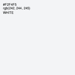 #F2F4F5 - Wild Sand Color Image